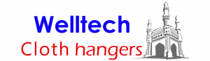 welltech cloth dry hanger logo